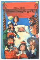 Jókai Mór: A huszti beteglátogatók. Történelmi elbeszélések. Bp.-Uzsgorod, 1982, Móra-Kárpáti. Második kiadás. Kiadói kartonált papírkötés.