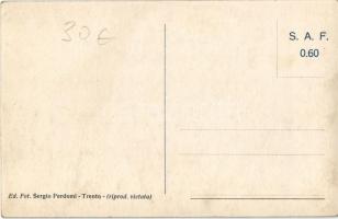 Cesare Battisti, osztrák állampolgárságú olasz irredentista holtteste felségárulás miatti kivégzés u...