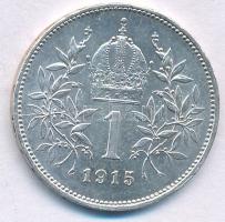 Ausztria 1915. 1K Ag "Ferenc József" T:AU 
Austria 1915. 1 Corona Ag "Franz Joseph&q...