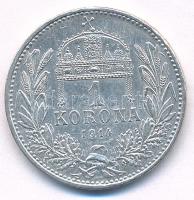 1914KB 1K Ag "Ferenc József" T:AU,XF
Adamo K5.1