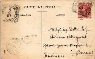 1907 Garessio, Colle S. Bernardo m. 960, Societa Operaia, Stabilimento Lepetit-Dolfoux Ganser. Art N...