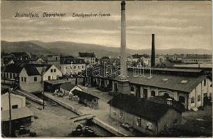 Knittelfeld (Steiermark), Emailgeschirr-Fabrik / enamelware factory. Verlag Franz Auf (EK)