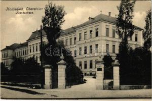 Knittelfeld (Steiermark), Krankenhaus / hospital. Verlag Franz Auf (EK)