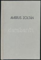 Dávidné Angyal Paula: Ambrus Zoltán. A szerző által Tábori Pál (1908-1974) író, újságíró részére DEDIKÁLT példány. Bp., 1934., (Karcag, Kertész József-ny.), 46 p. Átkötött kemény-kötés, bekötött papírborítókkal.