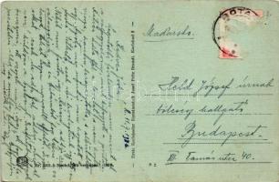 1936 Anenské údolí-Rotava, Annathal-Rothau; Restaurace Nádrazí / Restaurant Bahnhof / railway statio...