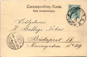 1900 Lviv, Lwów, Lemberg; general view (fl)