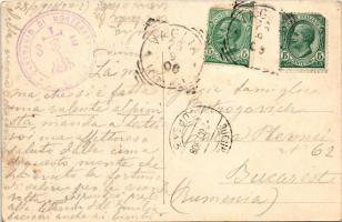 1908 Vaglia, Montesenario, Fabbrica del liquore "Gemma d'abeto" / Monte Senario monas...