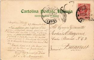 1911 Firenze, Florence; Barriera delle Quercie