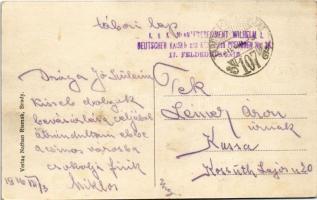 1916 Pidkamin, Podkamien; Klasztor OO. Dominikanów / monastery. Verlag Nathan Rismak + "K.u.K. ...