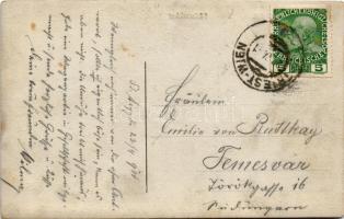 1911 St. Egidi, Südmarkhof, Fleischhauer / villa, butcher shop. photo (fl)