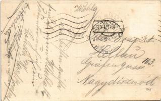 1911 Wien, Vienna, Bécs I. Adolfi's Salvatorkeller "zum dummen Kerl", Hoher Markt, Ei...