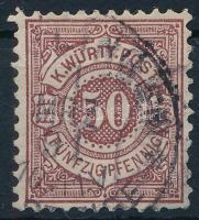 1890 Mi 58 (Mi EUR 80,-)