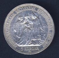 1907. 5K Ag "Jubileum" T:2/2- kis k