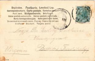 1906 Wien, Vienna, Bécs; Karlskirche / church montage (fl)