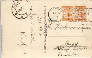 1928 Wien, Vienna, Bécs II. Volksprater, Elektrische Grottenbahn / amusement park railway