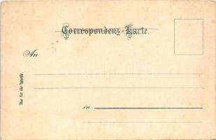 Semmering, Hotel Stefanie und Station / railway station, train (fl)