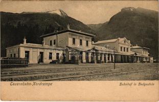 Badgastein, Tauernbahn Nordrampe, Bahnhof / railway station