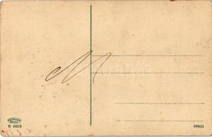 Bolzano, Bozen (Südtirol); Grosser Viadukt der Mendel Drahtseilbahn / funicular railway viaduct, tra...