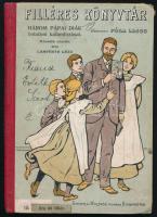 Lampérth Géza: Három pápai diák balatoni kalandozásai. Második utazás. Mühlbeck Károly rajzaival. Filléres Könyvtár 146. köt. Bp., 1902, Singer és Wolfner, 59+(5) p. Kiadói illusztrált félvászon-kötés, kissé sérült borítóval, néhány kissé foltos, sérült lappal, tulajdonosi névbejegyzéssel.