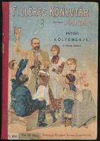 Petőfi [Sándor] költeményei az ifjuság számára. Filléres Könyvtár 100. köt. Bp., 1901, Singer és Wolfner, 61+(3) p. Kiadói illusztrált félvászon-kötés, kissé viseltes, kopottas borítóval, a gerincen kisebb sérüléssel.