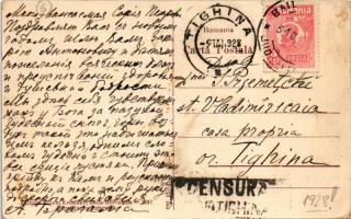 1928 Herkulesfürdő, Baile Herculane; Teatru de vara / Sommertheater / nyári színház / summer theatre...