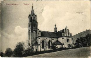 1907 Szczawnica, Kosciól / church (EK)