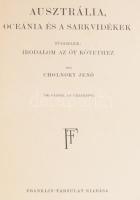 Cholnoky Jenő: A Föld és élete. Világrészek, országok, emberek. I-V. köt. I.: Európa. II.: Ázsia. II...
