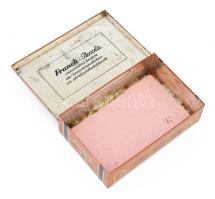 cca 1940 Franck kávé Kassa fém doboz, 18,5x11 cm