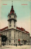 1909 Kolozsvár, Cluj; Vármegyeháza. Lehota Anna kiadása / county hall