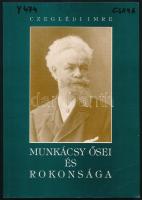 Czeglédi Imre: Munkácsy ősei és rokonsága. Békés Megyei Múzeumok Közleményei 22. Békéscsaba, 2001, Békés Megyei Múzeumok Igazgatósága. Fekete-fehér képekkel, fotókkal gazdagon illusztrált. Megjelent 1000 példányban. Kiadói papírkötés, volt könyvtári példány.