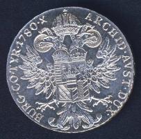 Ausztria 1780SF Thaler Ag &quot;Mária Terézia&quot; utánveret T:1