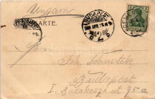 1906 Granzow; Wassmuth's Gasthof, Wahrzeichen, Gutshaus / restaurant and hotel, villa (EK)