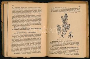 Giovannini Rudolf: Útmutató gyógynövénygyűjtők és beváltók részére. Bp., 1945, Jupiter Könynyomdai M...