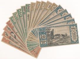 Németország / Weimari Köztársaság / Berlin 1921. 50pf szükségpénz (20xklf) T:UNC,AU
Germany / Weima...