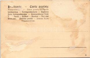 Preter moi dix 20 Francs / Francia béka hölgy és úr / French frog lady and gentleman (Rb)