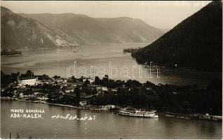 Ada Kaleh, Vedere generala / látkép / general view. Ömer Feyzi Boray photo