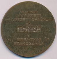 Reményi József (1887-1977) 1961. "Magyar Numizmatikai Társulat 1901 / Magyar Régészeti, Művésze...