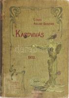 Arlow Gusztáv, lovag: A kardvívás. Ötvennégy képpel. Bp., 1902., Athenaeum, 1 t.+V-XXIII+ 240+1 p. Kiadói egészvászon-kötés, kopott, foltos borítóval, foltos lapokkal, hiányzó lapokkal (I-II. (címlap),III-IV), amatőr módon javított címképpel.