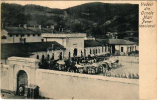 Ocnele Mari (Valcea), Vedere din Penetenciarul / prison (fl)