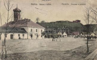 Halicz Town Hall and Market (EK)