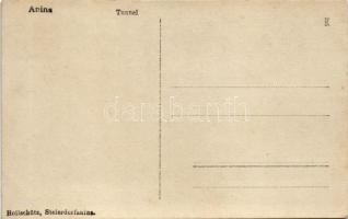 Stájerlak, Steierlak, Stájerlakanina, Steierdorf, Anina; Tunnel / vasúti alagút / railway tunnel. Ho...