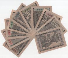 Németország / Weimari Köztársaság / Berlin 1922. 2M szükségpénz "Berlini villamos" B-soroz...