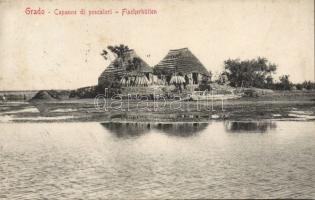 Grado fishing huts