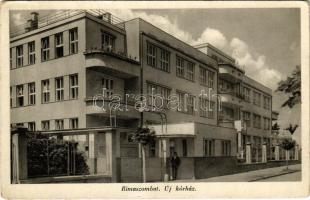 1940 Rimaszombat, Rimavská Sobota; Új kórház. Rabely József kiadása / new hospital (EK)