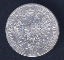 Ausztria 1879. 1Fl Ag T:3