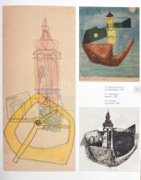 Csák Ferenc: Rác András. Grafikák és egyéb technikák. Bp., 2011, Körmendi. 119 p. Gazdag képanyaggal...