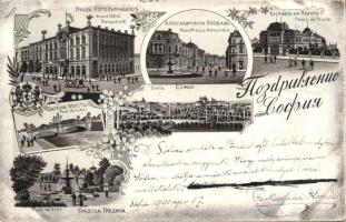 Sofia with Grand Hotel Panachoff litho