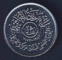 Irak 1972. 250F "25 éves a Központi Bank" T:BU kis ph