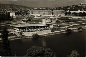 Budapest I. Ifjúsági Park. modern. Képzőművészeti Alap