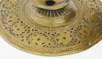 Ortodox tömjénfüstölő. cca 1850, réz, hiánnyal, m: 24 cm